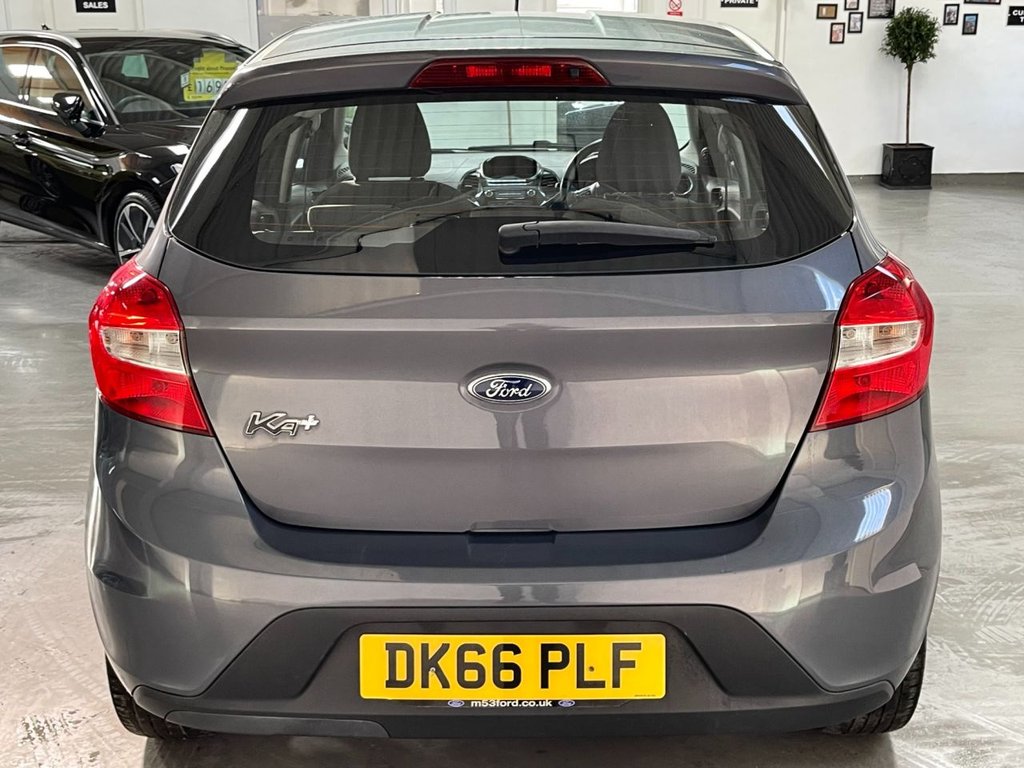 USED 2016 66 FORD KA+ 1.2 Ti-VCT Zetec Hatchback 5dr Petrol Manual Euro 6 (70 ps) LOW INSURANCE AND ROAD TAX++++
