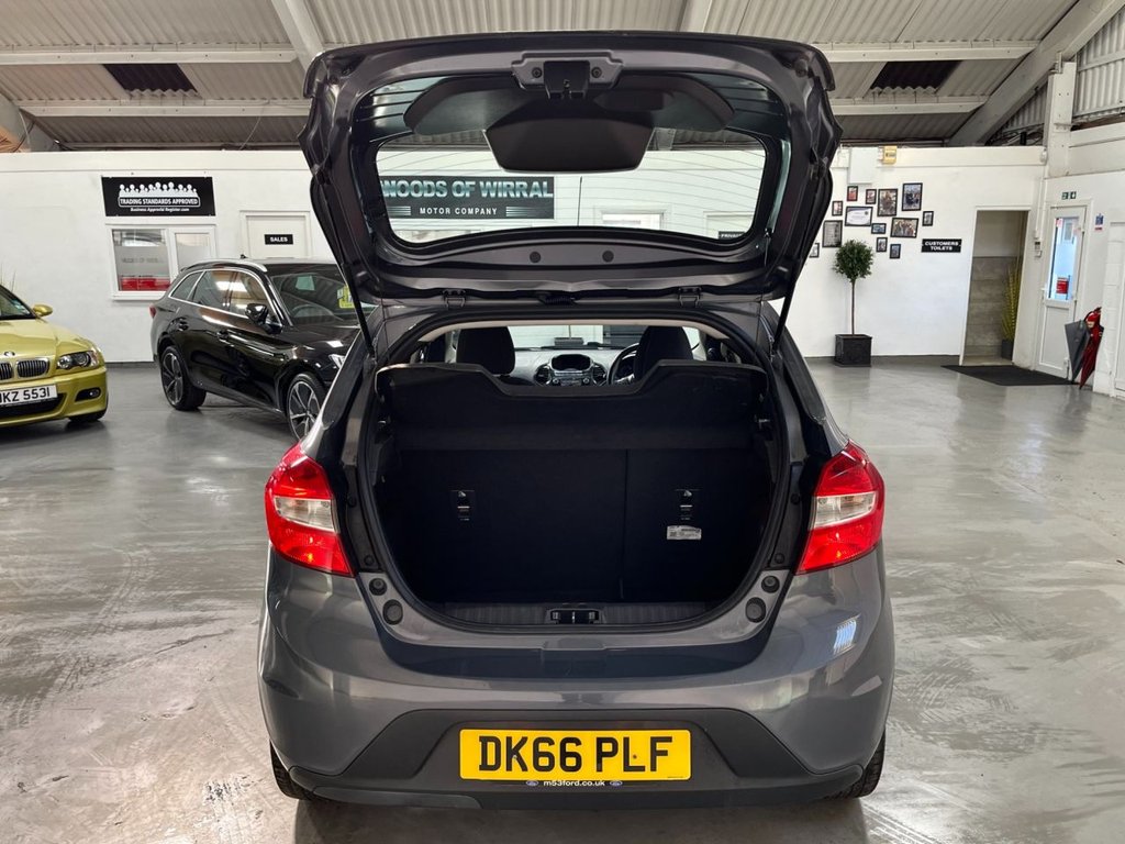 USED 2016 66 FORD KA+ 1.2 Ti-VCT Zetec Hatchback 5dr Petrol Manual Euro 6 (70 ps) LOW INSURANCE AND ROAD TAX++++