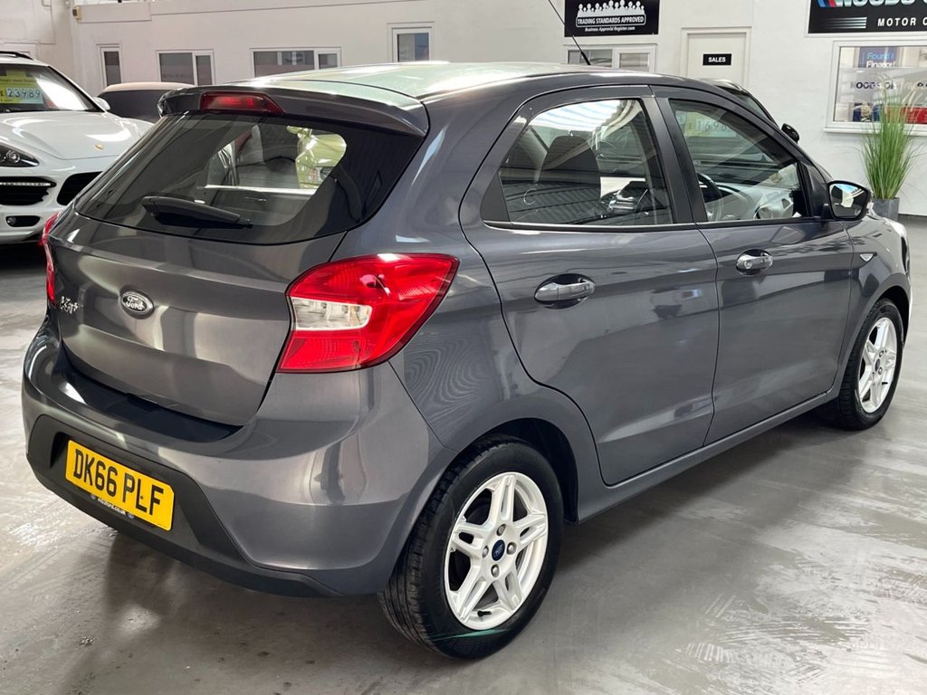 USED 2016 66 FORD KA+ 1.2 Ti-VCT Zetec Hatchback 5dr Petrol Manual Euro 6 (70 ps) LOW INSURANCE AND ROAD TAX++++