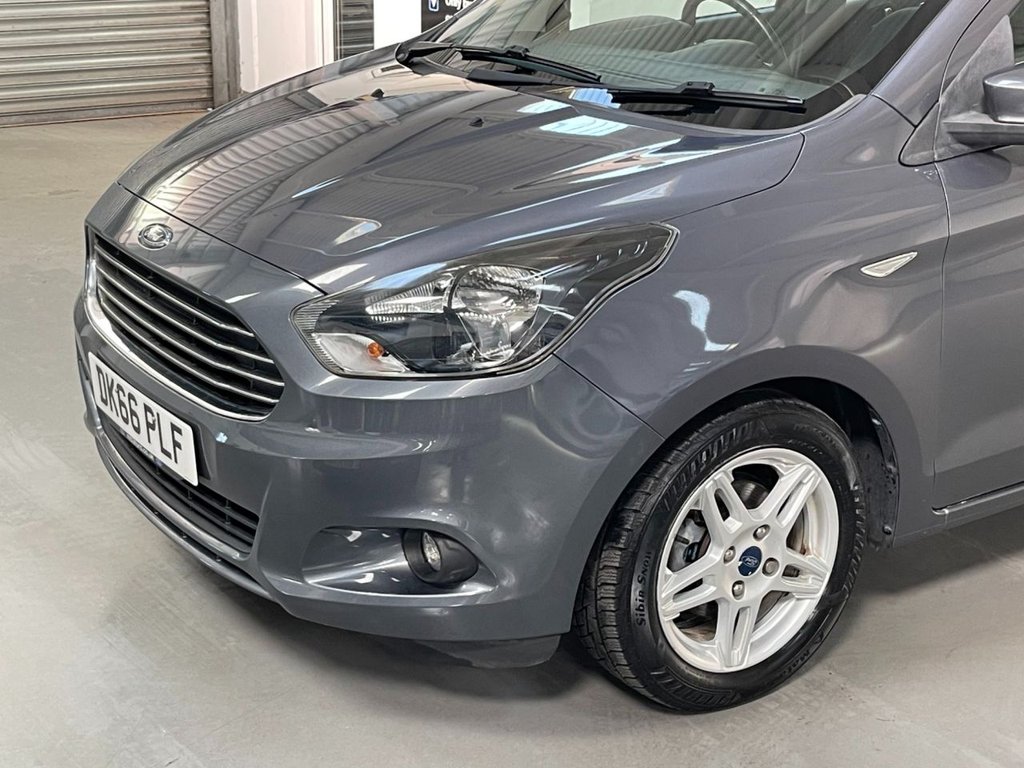 USED 2016 66 FORD KA+ 1.2 Ti-VCT Zetec Hatchback 5dr Petrol Manual Euro 6 (70 ps) LOW INSURANCE AND ROAD TAX++++