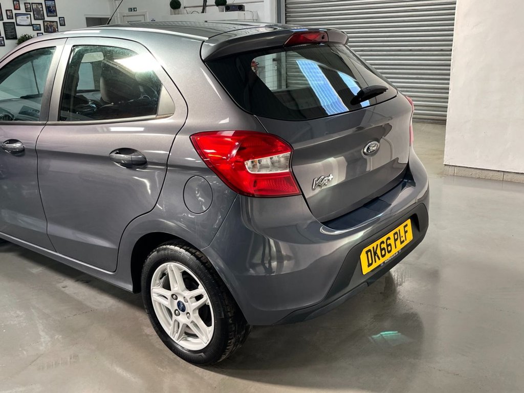 USED 2016 66 FORD KA+ 1.2 Ti-VCT Zetec Hatchback 5dr Petrol Manual Euro 6 (70 ps) LOW INSURANCE AND ROAD TAX++++
