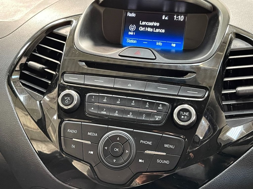 USED 2016 66 FORD KA+ 1.2 Ti-VCT Zetec Hatchback 5dr Petrol Manual Euro 6 (70 ps) LOW INSURANCE AND ROAD TAX++++