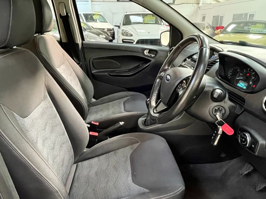 USED 2016 66 FORD KA+ 1.2 Ti-VCT Zetec Hatchback 5dr Petrol Manual Euro 6 (70 ps) LOW INSURANCE AND ROAD TAX++++