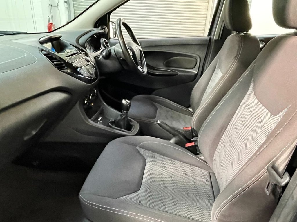 USED 2016 66 FORD KA+ 1.2 Ti-VCT Zetec Hatchback 5dr Petrol Manual Euro 6 (70 ps) LOW INSURANCE AND ROAD TAX++++