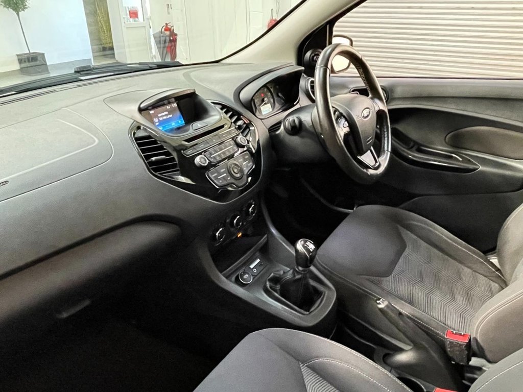 USED 2016 66 FORD KA+ 1.2 Ti-VCT Zetec Hatchback 5dr Petrol Manual Euro 6 (70 ps) LOW INSURANCE AND ROAD TAX++++