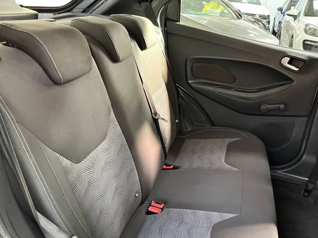 USED 2016 66 FORD KA+ 1.2 Ti-VCT Zetec Hatchback 5dr Petrol Manual Euro 6 (70 ps) LOW INSURANCE AND ROAD TAX++++