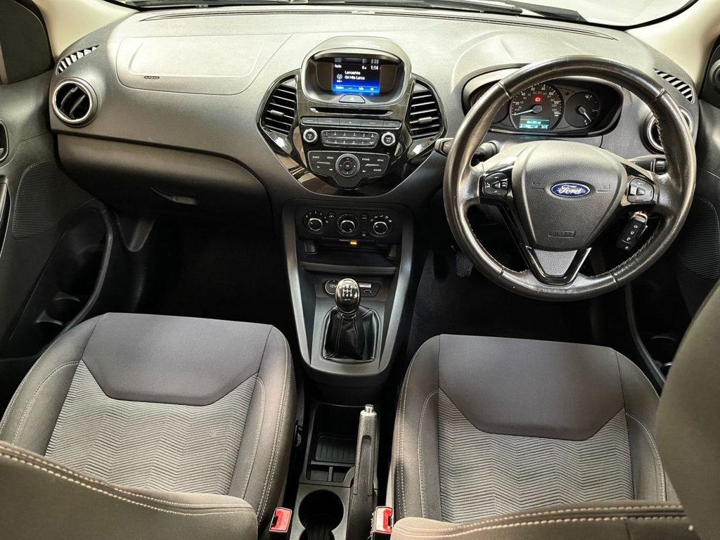 USED 2016 66 FORD KA+ 1.2 Ti-VCT Zetec Hatchback 5dr Petrol Manual Euro 6 (70 ps) LOW INSURANCE AND ROAD TAX++++