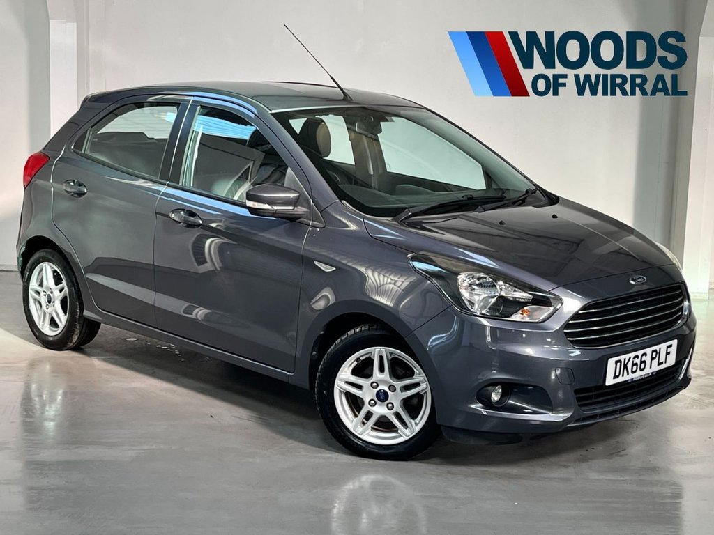 USED 2016 66 FORD KA+ 1.2 Ti-VCT Zetec Hatchback 5dr Petrol Manual Euro 6 (70 ps) LOW INSURANCE AND ROAD TAX++++