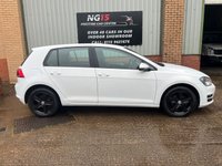 USED 2015 64 VOLKSWAGEN GOLF 1.6 TDI BlueMotion Tech Match Hatchback 5dr Diesel Manual Euro 5 (s/s) (105 ps) *FSH *ZERO DEPO FINANCE *DAB *2 KEY