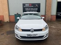 USED 2015 64 VOLKSWAGEN GOLF 1.6 TDI BlueMotion Tech Match Hatchback 5dr Diesel Manual Euro 5 (s/s) (105 ps) *FSH *ZERO DEPO FINANCE *DAB *2 KEY