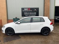 USED 2015 64 VOLKSWAGEN GOLF 1.6 TDI BlueMotion Tech Match Hatchback 5dr Diesel Manual Euro 5 (s/s) (105 ps) *FSH *ZERO DEPO FINANCE *DAB *2 KEY