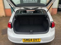 USED 2015 64 VOLKSWAGEN GOLF 1.6 TDI BlueMotion Tech Match Hatchback 5dr Diesel Manual Euro 5 (s/s) (105 ps) *FSH *ZERO DEPO FINANCE *DAB *2 KEY