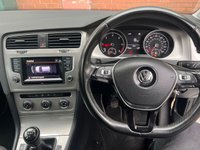 USED 2015 64 VOLKSWAGEN GOLF 1.6 TDI BlueMotion Tech Match Hatchback 5dr Diesel Manual Euro 5 (s/s) (105 ps) *FSH *ZERO DEPO FINANCE *DAB *2 KEY
