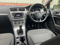 USED 2015 64 VOLKSWAGEN GOLF 1.6 TDI BlueMotion Tech Match Hatchback 5dr Diesel Manual Euro 5 (s/s) (105 ps) *FSH *ZERO DEPO FINANCE *DAB *2 KEY