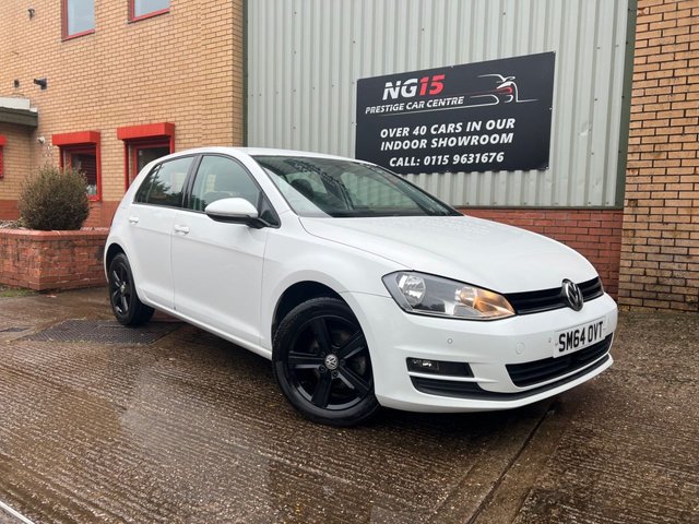 View our Volkswagen Golf 1.6 TDI BlueMotion Tech Match Hatchback 5dr Diesel Manual Euro 5 (s/s) (105 ps)