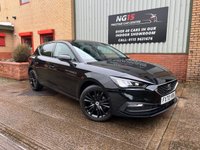 USED 2020 70 SEAT LEON 1.5 TSI EVO SE Dynamic Hatchback 5dr Petrol Manual Euro 6 (s/s) (130 ps) *FSH *ZERO DEPO FINANCE *1  OWNER