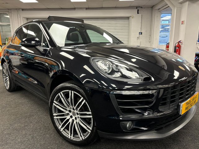 2016 65 Porsche Macan 3.0 TD V6 S SUV 5dr Diesel PDK 4WD Euro 6 (s/s) (258 ps)