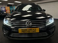 USED 2015 15 VOLKSWAGEN TOUAREG 3.0 TDI V6 BlueMotion Tech R-Line SUV 5dr Diesel Tiptronic 4WD Euro 6 (s/s) (262 ps) UK DELIVERY FLAT FEE &pound;175 (SUBJECT TO DEAL) *OVER 100 IMAGES ON OUR WEBSITE*BESPOKE FINANCE ARRANGED*PART EXCHANGE WELCOME*ALL VEHICLES HPI CLEAR