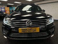 USED 2015 15 VOLKSWAGEN TOUAREG 3.0 TDI V6 BlueMotion Tech R-Line SUV 5dr Diesel Tiptronic 4WD Euro 6 (s/s) (262 ps) UK DELIVERY FLAT FEE &pound;175 (SUBJECT TO DEAL) *OVER 100 IMAGES ON OUR WEBSITE*BESPOKE FINANCE ARRANGED*PART EXCHANGE WELCOME*ALL VEHICLES HPI CLEAR