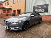 USED 2018 18 VAUXHALL INSIGNIA 2.0 Turbo D BlueInjection SRi VX Line Nav Grand Sport 5dr Diesel Automatic Euro 6 (s/s) (170 ps) *FSH *ZERO DEPO FINANCE *AUTO