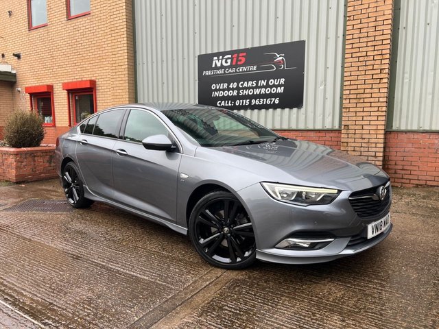 View our Vauxhall Insignia 2.0 Turbo D BlueInjection SRi VX Line Nav Grand Sport 5dr Diesel Automatic Euro 6 (s/s) (170 ps)