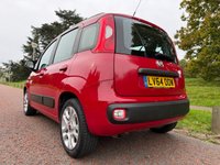 USED 2014 64 FIAT PANDA 1.2 Lounge Hatchback 5dr Petrol Manual Euro 6 (69 bhp) 27K MILES FROM NEW! - 6 FIAT STAMPS