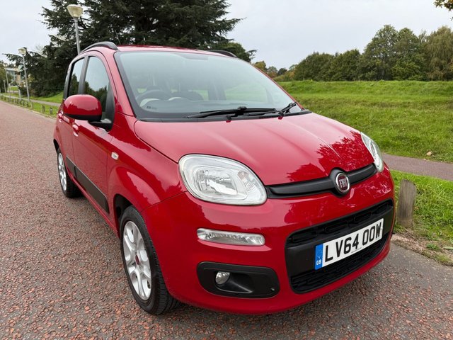 2014 64 Fiat Panda 1.2 Lounge Hatchback 5dr Petrol Manual Euro 6 (69 bhp)