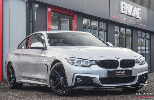 2018 18 BMW 4 Series 2.0 420i M Sport Coupe 2dr Petrol Auto Euro 6 (s/s) (184 ps)