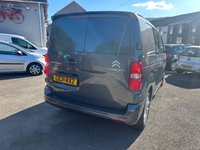 USED 2021 21 CITROEN DISPATCH 2.0 BlueHDi 1400 Enterprise M CAMPER 6dr Diesel Manual FWD 2 Euro 6 (s/s) (120 ps) CAMPERVAN LOW MILEAGE, AIR CON, ALLOYS, ROOF RAILS, CRUISE CONTROL