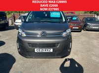 USED 2021 21 CITROEN DISPATCH 2.0 BlueHDi 1400 Enterprise M CAMPER 6dr Diesel Manual FWD 2 Euro 6 (s/s) (120 ps) CAMPERVAN LOW MILEAGE, AIR CON, ALLOYS, ROOF RAILS, CRUISE CONTROL