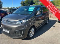 USED 2021 21 CITROEN DISPATCH 2.0 BlueHDi 1400 Enterprise M CAMPER 6dr Diesel Manual FWD 2 Euro 6 (s/s) (120 ps) CAMPERVAN LOW MILEAGE, AIR CON, ALLOYS, ROOF RAILS, CRUISE CONTROL