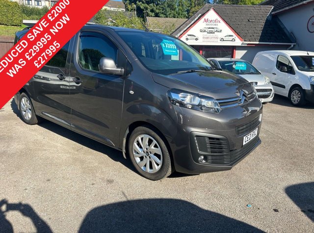 View our CITROEN DISPATCH