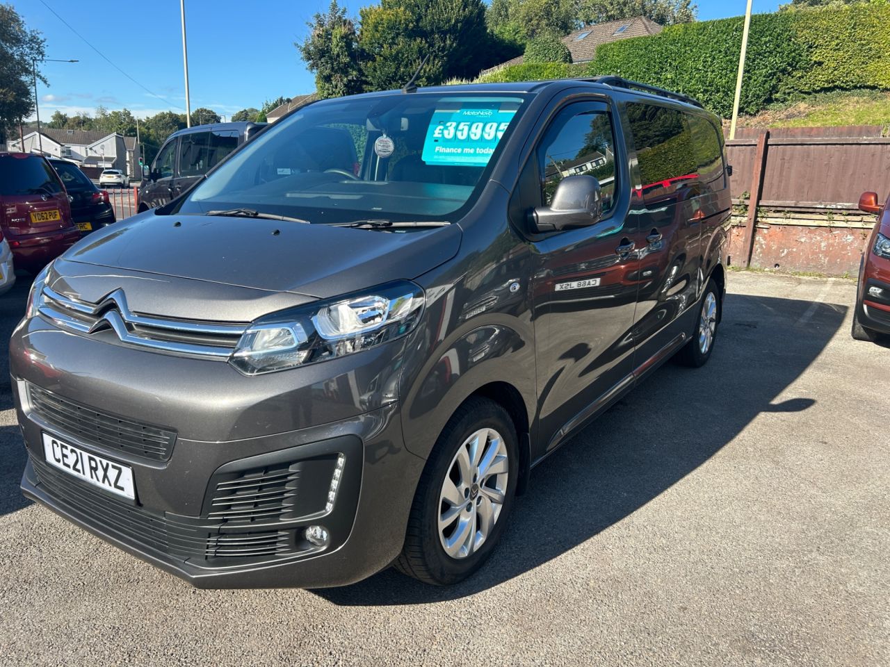 2021 21 CITROEN DISPATCH