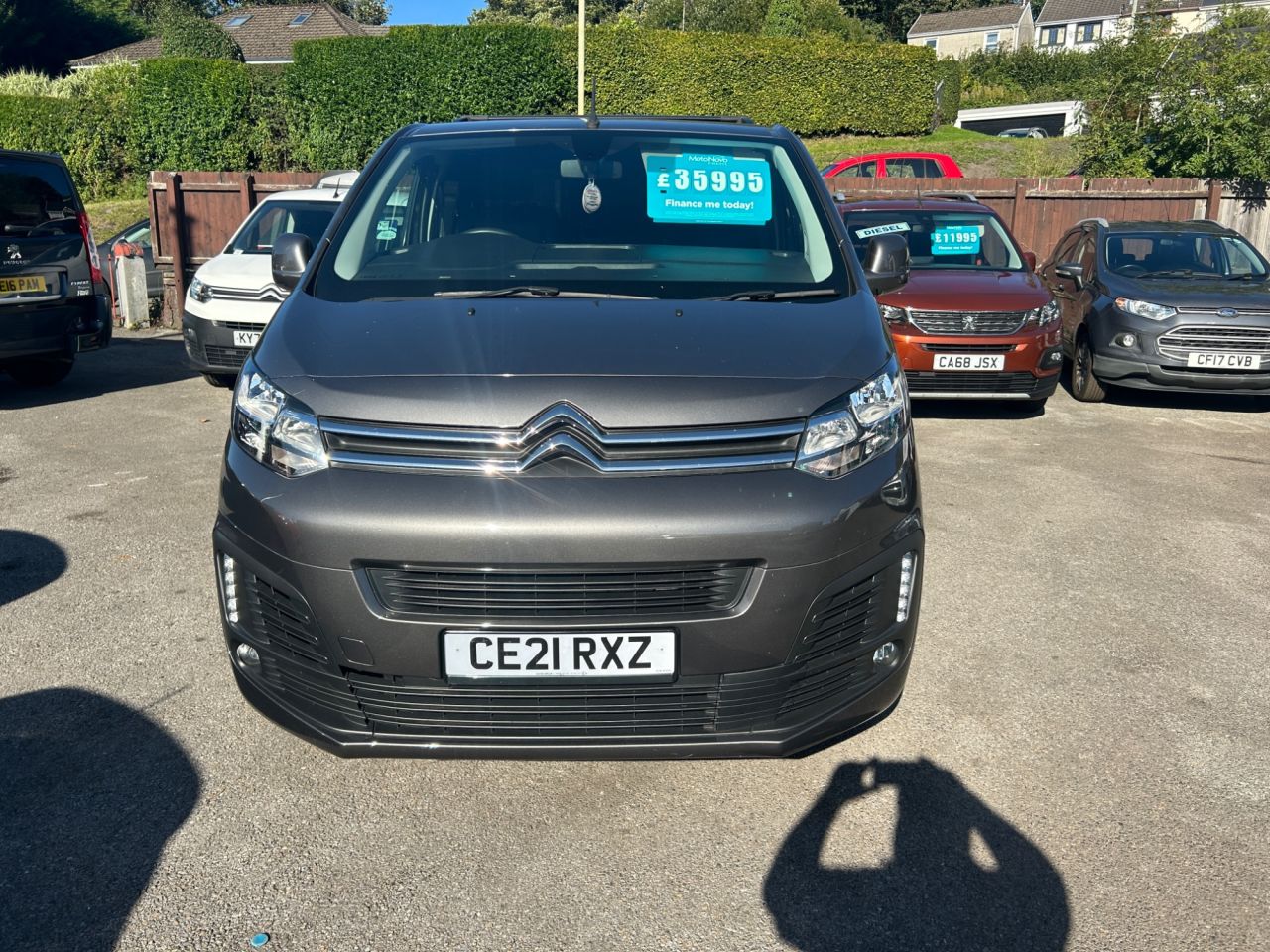 2021 21 CITROEN DISPATCH