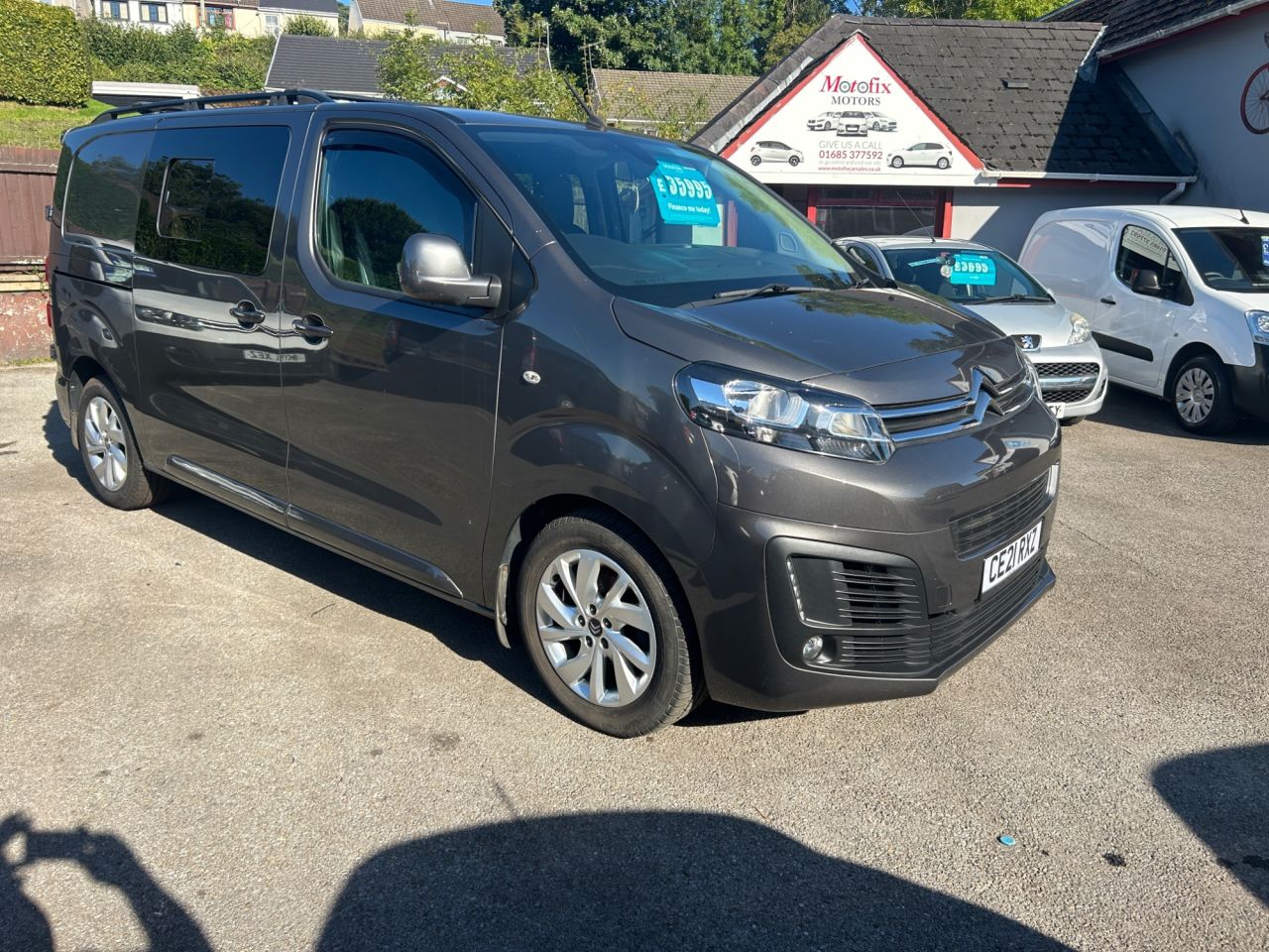 2021 CITROEN DISPATCH 2.0 BlueHDi 1400 Enterprise M CAMPER 6dr Diesel Manual FWD 2 Euro 6 (s/s) (120 ps)