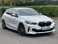 USED 2020 20 BMW 1 SERIES 2.0 M135i Hatchback 5dr Petrol Auto xDrive Euro 6 (s/s) (306 ps) 