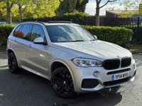 USED 2014 14 BMW X5 3.0 40d M Sport SUV 5dr Diesel Auto xDrive Euro 6 (s/s) (313 ps) 