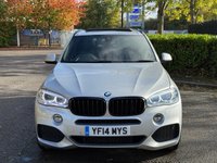 USED 2014 14 BMW X5 3.0 40d M Sport SUV 5dr Diesel Auto xDrive Euro 6 (s/s) (313 ps) 