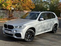 USED 2014 14 BMW X5 3.0 40d M Sport SUV 5dr Diesel Auto xDrive Euro 6 (s/s) (313 ps) 