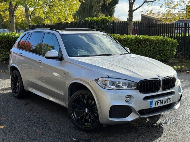 2014 14 BMW X5 3.0 40d M Sport SUV 5dr Diesel Auto xDrive Euro 6 (s/s) (313 ps)