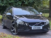 USED 2011 11 VOLVO V60 2.0 D3 R-Design Estate 5dr Diesel Geartronic Euro 5 (163 ps) 