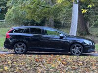 USED 2011 11 VOLVO V60 2.0 D3 R-Design Estate 5dr Diesel Geartronic Euro 5 (163 ps) 