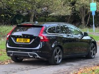 USED 2011 11 VOLVO V60 2.0 D3 R-Design Estate 5dr Diesel Geartronic Euro 5 (163 ps) 