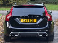USED 2011 11 VOLVO V60 2.0 D3 R-Design Estate 5dr Diesel Geartronic Euro 5 (163 ps) 