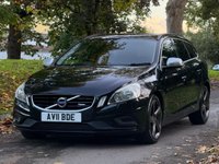 USED 2011 11 VOLVO V60 2.0 D3 R-Design Estate 5dr Diesel Geartronic Euro 5 (163 ps) 