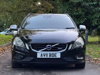 USED 2011 11 VOLVO V60 2.0 D3 R-Design Estate 5dr Diesel Geartronic Euro 5 (163 ps) 