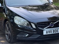 USED 2011 11 VOLVO V60 2.0 D3 R-Design Estate 5dr Diesel Geartronic Euro 5 (163 ps) 