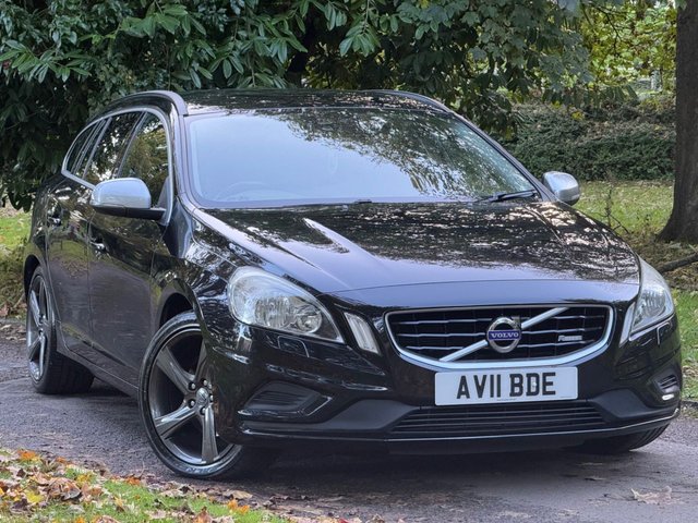 2011 11 Volvo V60 2.0 D3 R-Design Estate 5dr Diesel Geartronic Euro 5 (163 ps)