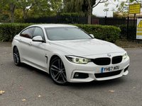 USED 2017 67 BMW 4 SERIES GRAN COUPE 2.0 420d M Sport Hatchback 5dr Diesel Auto Euro 6 (s/s) (190 ps) 
