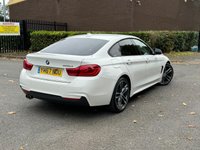 USED 2017 67 BMW 4 SERIES GRAN COUPE 2.0 420d M Sport Hatchback 5dr Diesel Auto Euro 6 (s/s) (190 ps) 